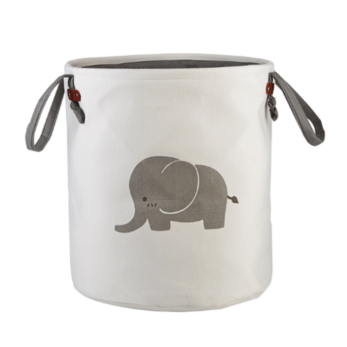 Animal Graphic Storage Basket