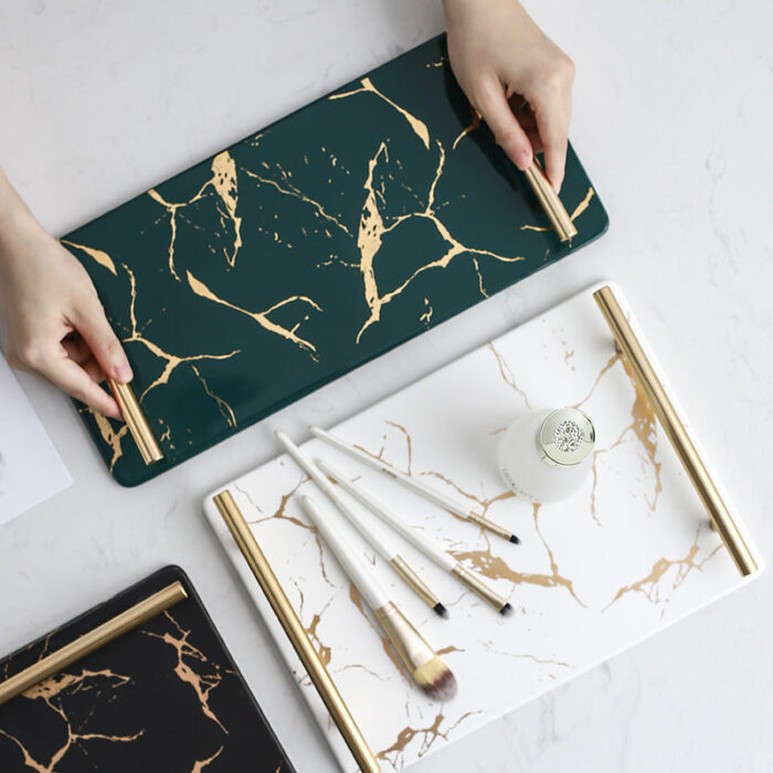 Aesthetics Marble Tray