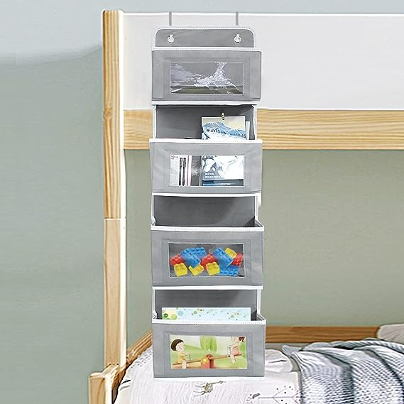 4-Pockets Over Door Organizer