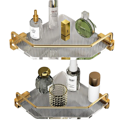 Acrylic Bathroom Shelves