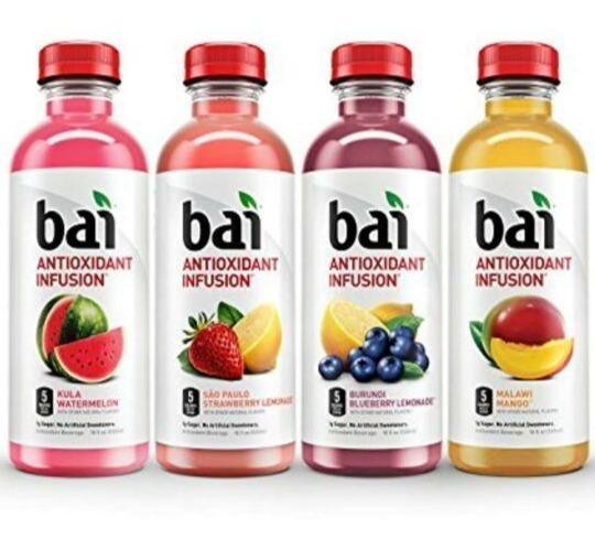 Bai Antioxidant Infusion Drink 18oz.