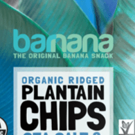 Barnana Plantain Chips 5oz.