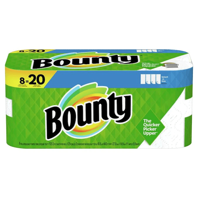 Bounty Paper Towel SAS 8=20
