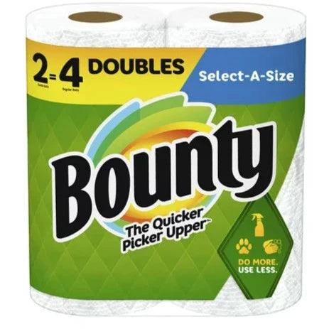 Bounty Paper Towel SAS 2=4 Doubles