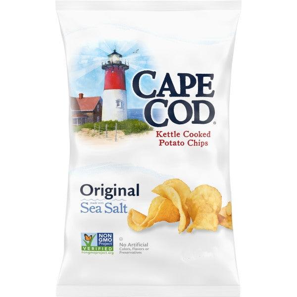 Cape Cod Kettle Chips Original Sea Salt 5oz.