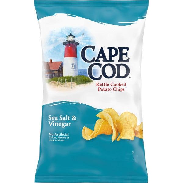 Cape Cod Kettle Chips Sea Salt Vinegar 5oz.