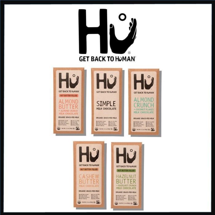 Hu Milk Chocolate 2.1oz.