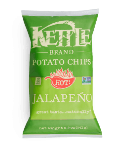 Kettle Chips Jalapeño 5oz.