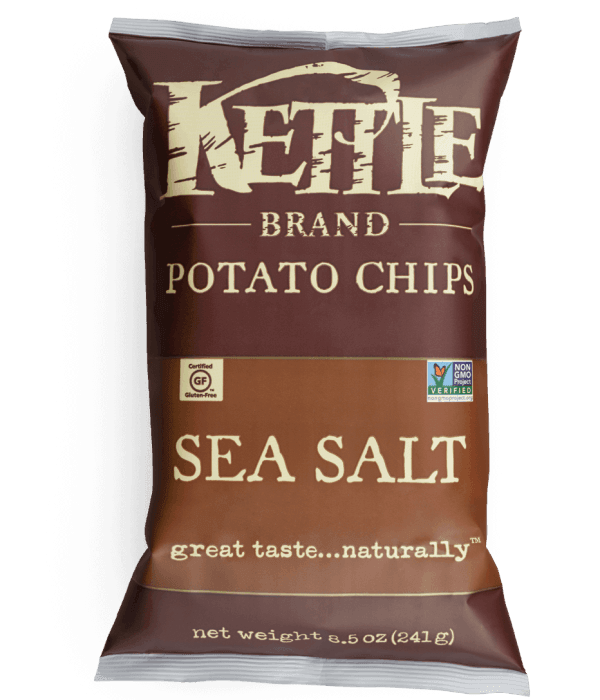 Kettle Chips Sea Salt  5oz.