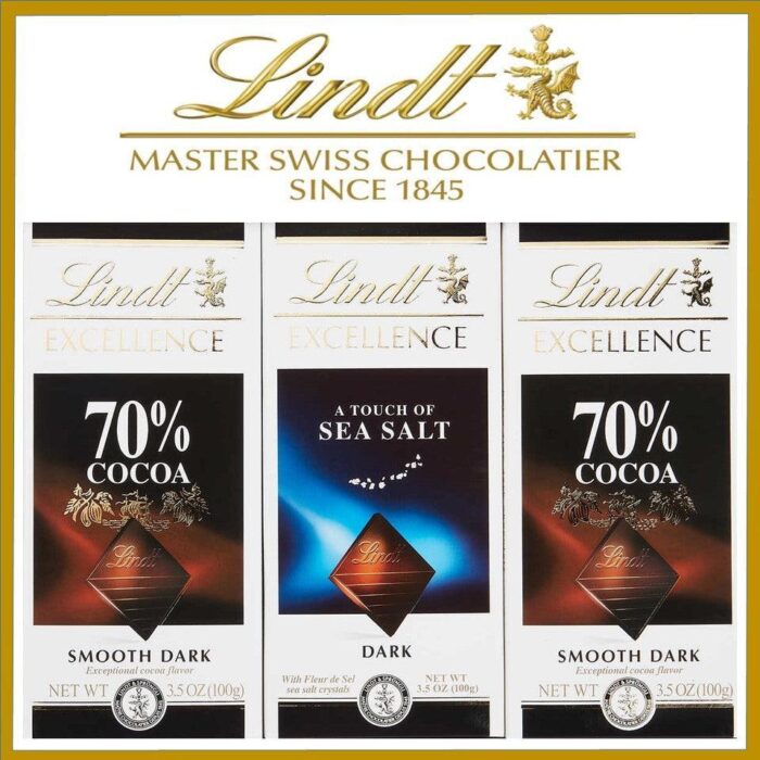 Lindt Chocolate Bars 3.5oz.