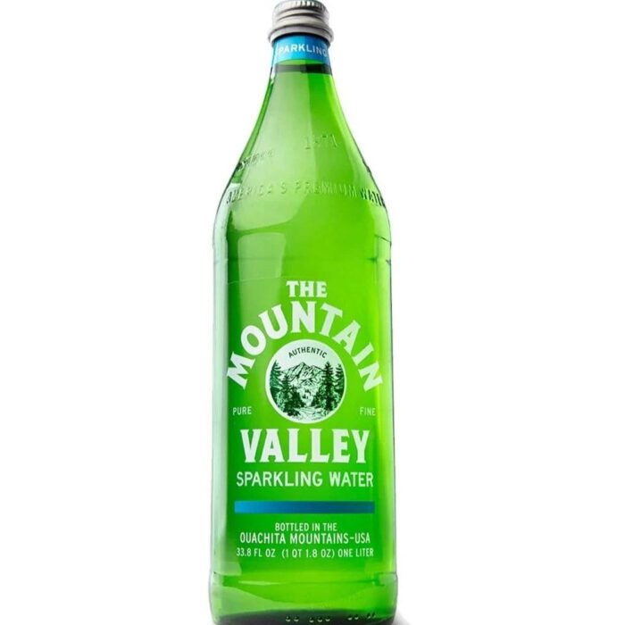 Mountain Valley Sparkling Water 1 Liter