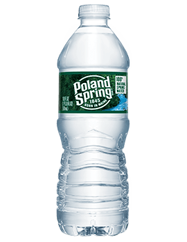 Poland Spring Water 16.9oz.