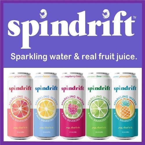 Spindrift Sparkling Water 16oz. Can
