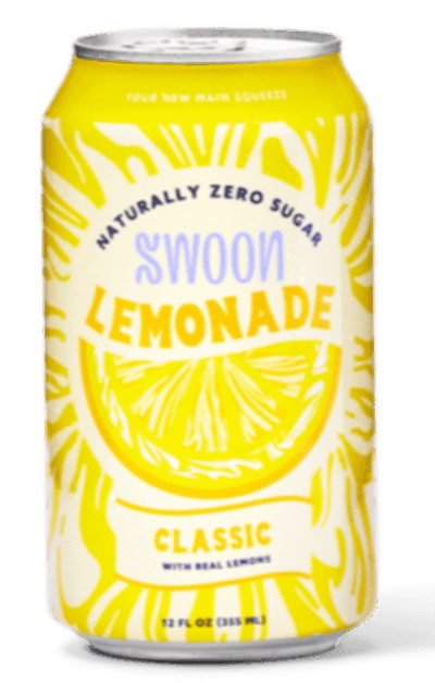 Swoon Classic Lemonade 12oz.