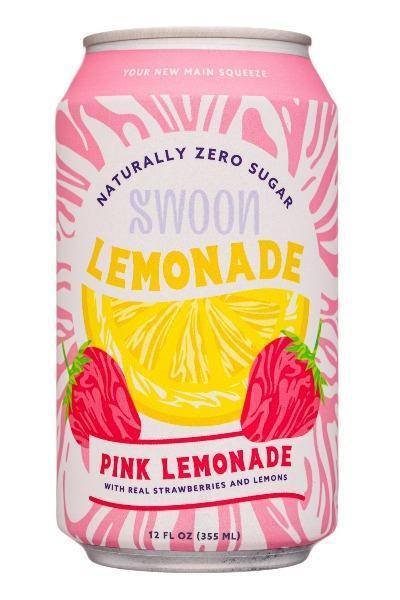 Swoon Pink Lemonade 12oz.