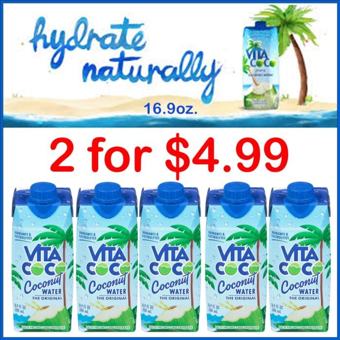 Vita Coco Coconut Water 16.9oz. Special