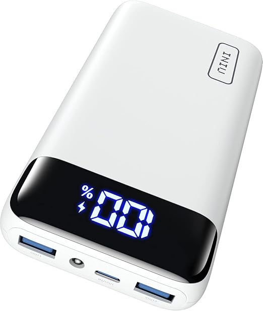 INIU Power Bank, 22.5W 20000mAh USB