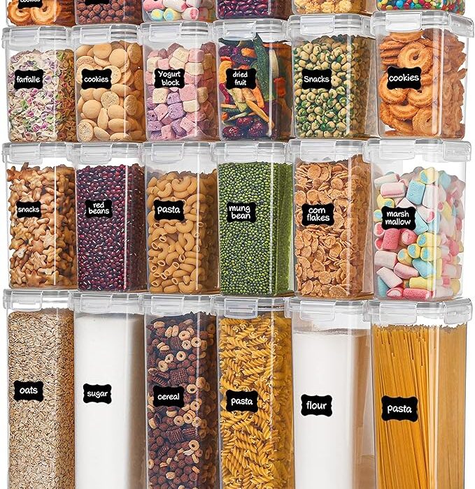 Vtopmart 24-Piece Airtight Food Storage Containers with Lids