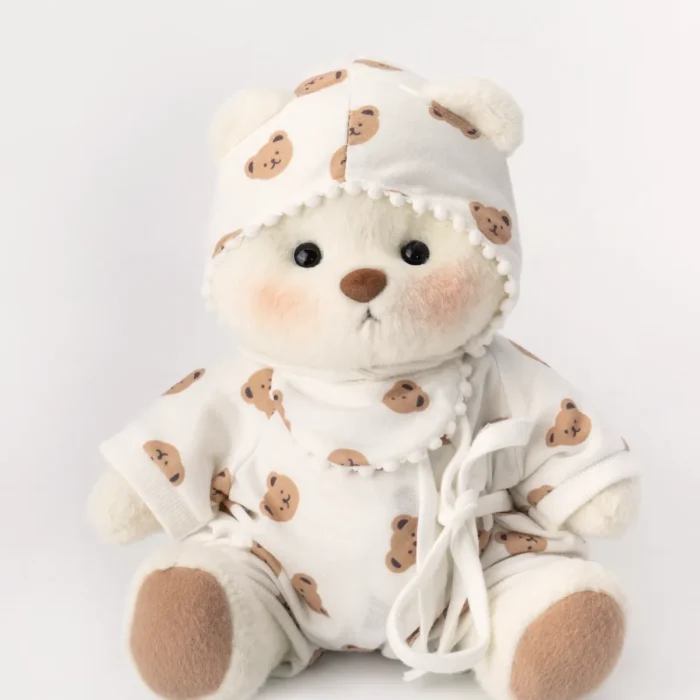 Getahug Teddy Pajamas Bear | Handmade Jointed Teddy Bear Gift
