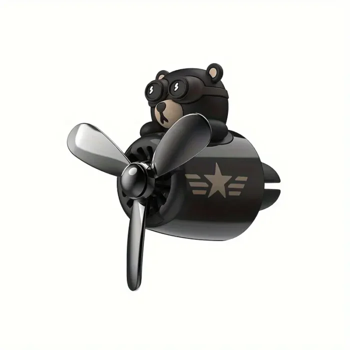 Cute Bear Car Ornament