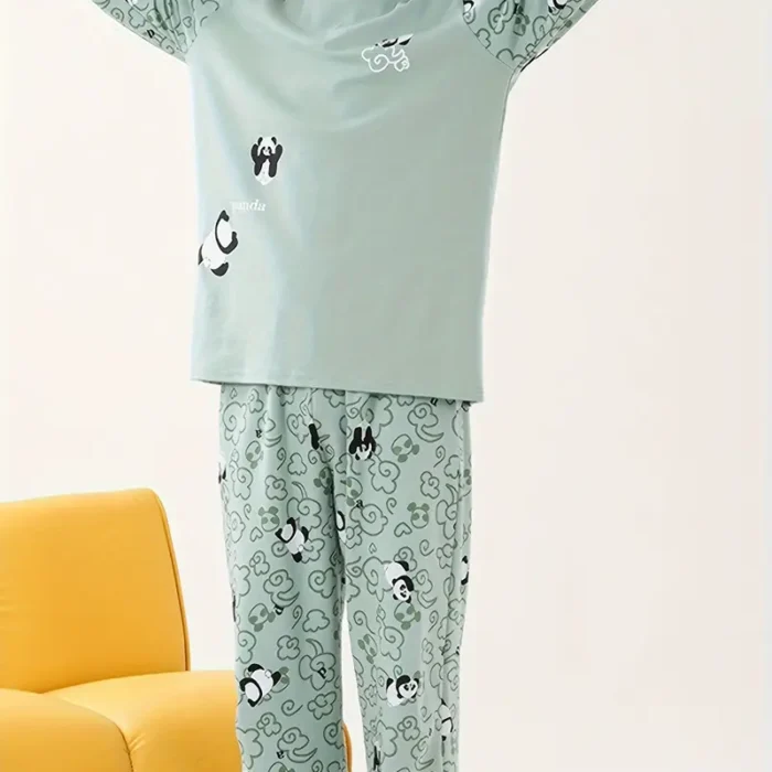 Cozy Pajama Set for Fall/Winter